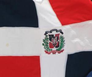 пазл Флаг Доминиканской Республики
